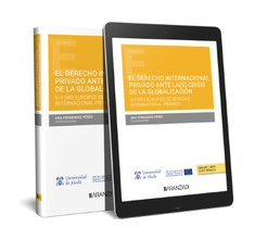 EL DERECHO INTERNACIONAL PRIVADO ANTE LAS CRISIS DE LA GLO - 9788411636117 Imagen principal del producto
