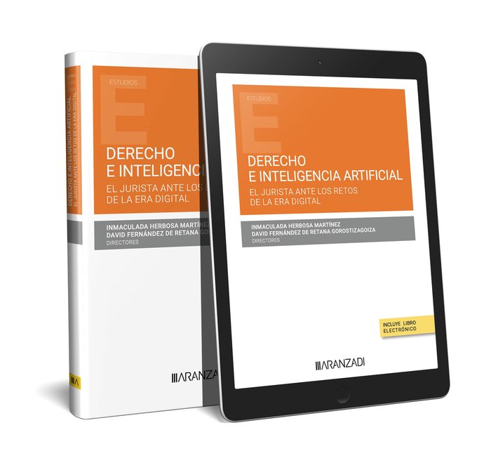 DERECHO E INTELIGENCIA ARTIFICIAL - 9788411637602 Imagen principal del producto