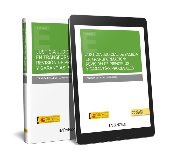 JUSTICIA JUDICIAL DE FAMILIA EN TRANSFORMACION REVISION DE - 9788411639149 Imagen principal del producto