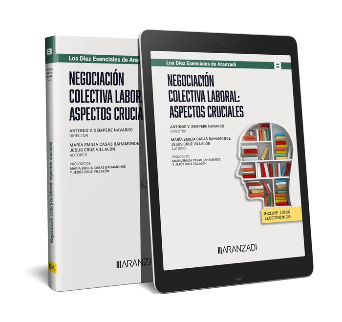 NEGOCIACION COLECTIVA LABORAL ASPECTOS CRUCIALES - 9788411639330 Imagen principal del producto