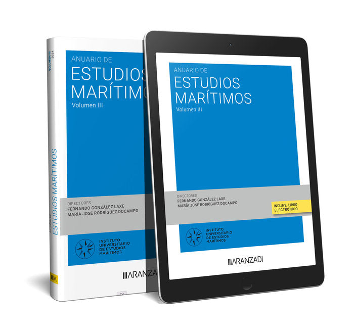 ANUARIO DE ESTUDIOS MARITIMOS VOLUMEN III - 9788411639576 Imagen principal del producto