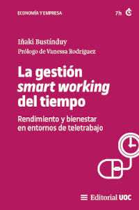 LA GESTION SMART WORKING DEL TIEMPO - 9788411660426