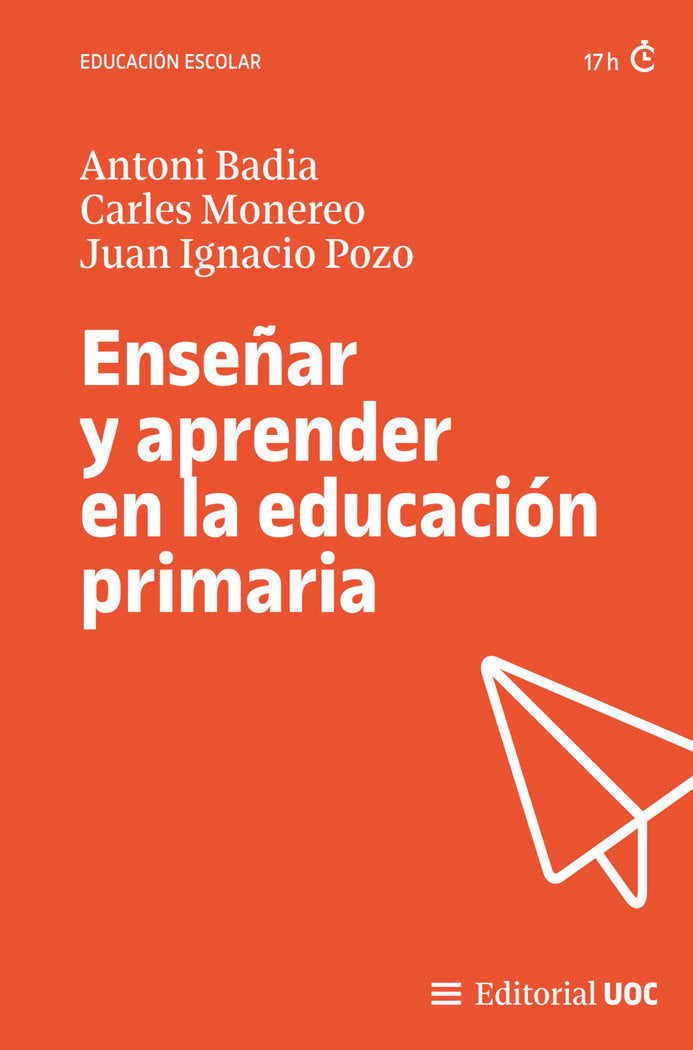 ENSEÑAR Y APRENDER EN LA EDUCIACION PRIMARIA | AA,VV | EDITORIAL UOC S,L | 9788411660662 Imagen principal del producto