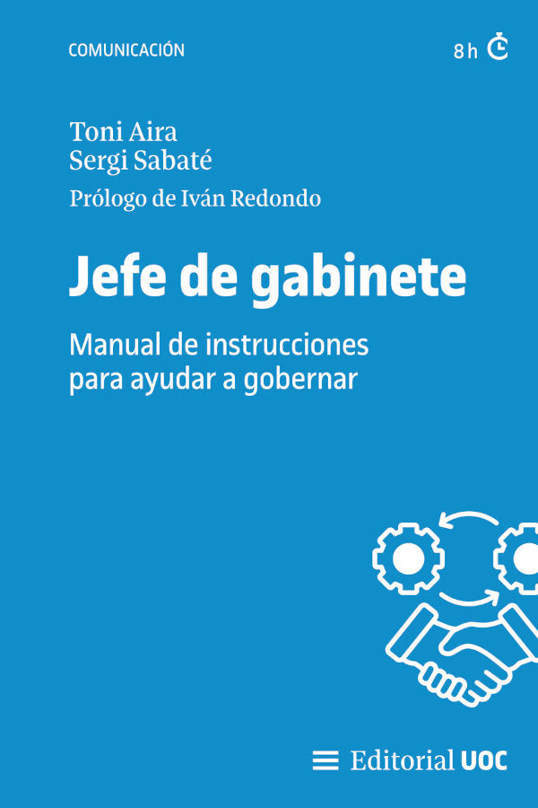 JEFE DE GABINETE | TONI AIRA | OBERTA UOC | 9788411660969 Imagen principal del producto