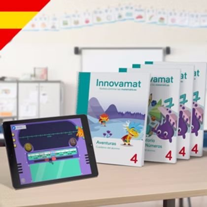 Matemáticas 4º EP Andalucía Innovamat PACK Nexus (Innovamat) - 9788411670678
