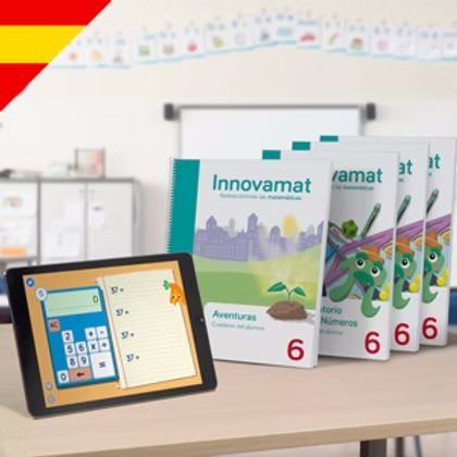 Matemáticas 6º EP Andalucía Innovamat PACK (Innovamat) - 9788411671453
