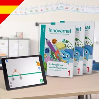 PACK Matemáticas 1º EP Andalucía 23 Innovamat Imprenta Nexus (Innovamat) - 9788411673020