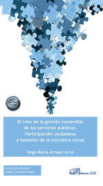 EL RETO DE LA GESTION SOSTENIBLE DE LOS SERVICIOS PUBLICOS - 9788411700054