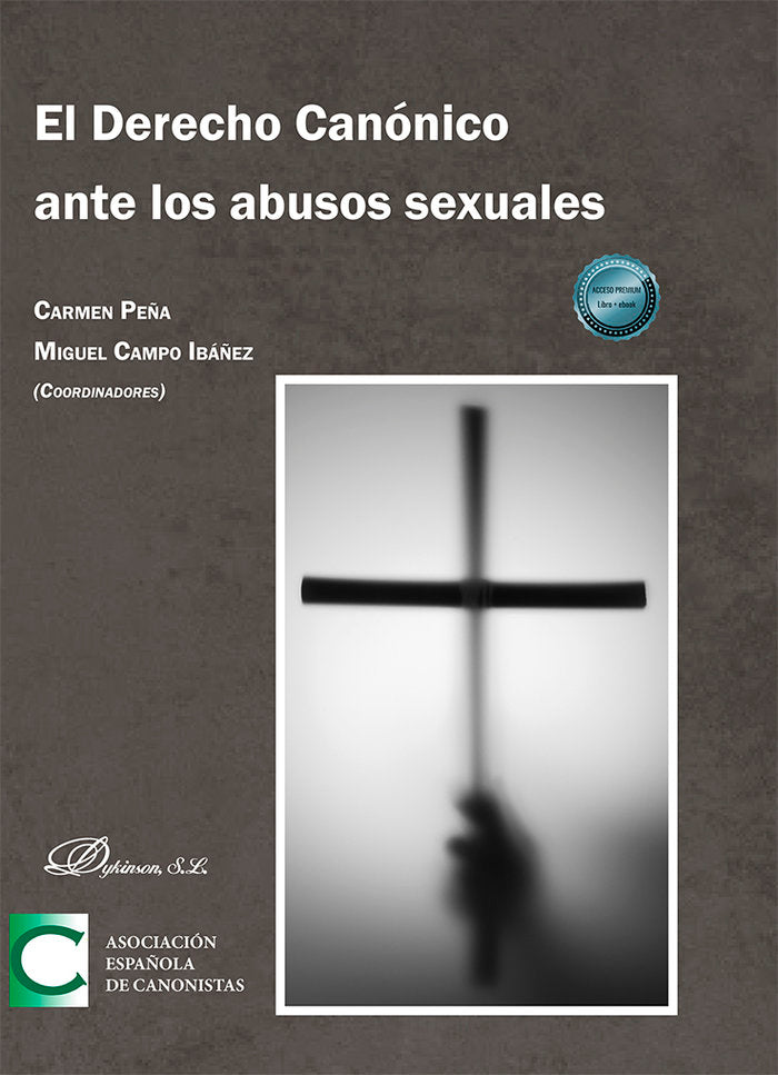 EL DERECHO CANONICO ANTE LOS ABUSOS SEXUALES - 9788411700122 Imagen principal del producto