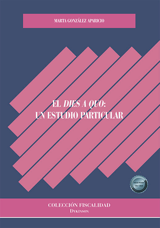 EL DIES A QUO UN ESTUDIO PARTICULAR - 9788411700139 Imagen principal del producto