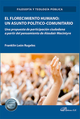 EL FLORECIMIENTO HUMANO UN ASUNTO POLITICOCOMUNITARIO - 9788411700375