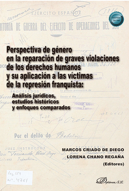 PERSPECTIVA DE GENERO EN LA REPARACION DE GRAVES VIOLACIONES - 9788411701006 Imagen principal del producto