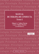 MANUAL DE TERAPIA DE CONDUCTA TOMO I - 9788411701068 Imagen principal del producto
