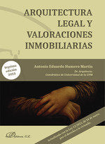 ARQUITECTURA LEGAL Y VALORACIONES INMOBILIARIAS - 9788411703468 Imagen principal del producto