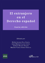 EL EXTRANJERO EN EL DERECHO ESPAÑOL 4ªED - 9788411703963