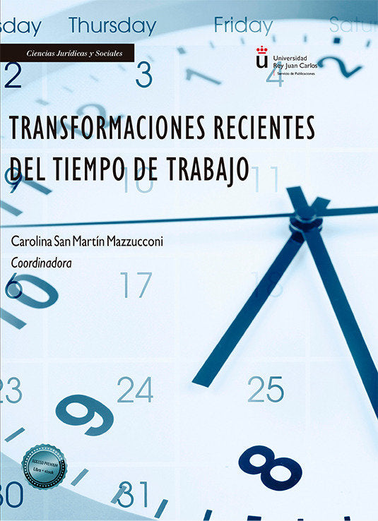 TRANSFORMACIONES RECIENTES DEL TIEMPO DE TRABAJO - 9788411704021 Imagen principal del producto