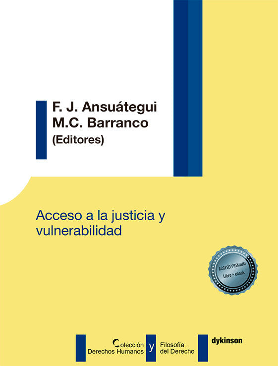ACCESO A LA JUSTICIA Y VULNERABILIDAD - 9788411704458 Imagen principal del producto