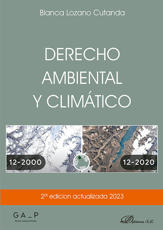 DERECHO AMBIENTAL Y CLIMATICO - 9788411704465 Imagen principal del producto