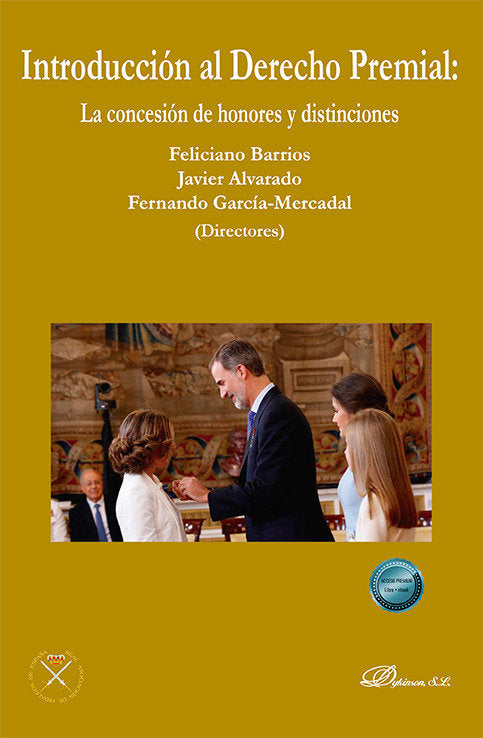 INTRODUCCION AL DERECHO PREMIAL - 9788411704755 Imagen principal del producto
