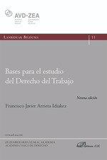 BASES PARA EL ESTUDIO DEL DERECHO DEL TRABAJO - 9788411704779 Imagen principal del producto