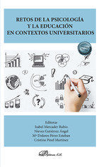 RETOS DE LA PSICOLOGIA Y LA EDUCACION EN CONTEXTOS UNIVERSIT | nan | DYKINSON EDITORIAL | 9788411705165 Imagen principal del producto