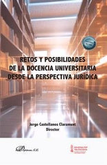 RETOS Y POSIBILIDADES DE LA DOCENCIA UNIVERSITARIA DESDE LA | nan | DYKINSON EDITORIAL | 9788411706230
