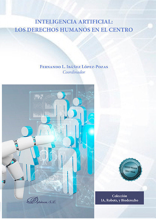 INTELIGENCIA ARTIFICIAL LOS DERECHOS HUMANOS EN EL CENTRO - 9788411707046 Imagen principal del producto