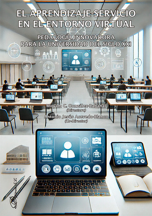 EL APRENDIZAJE SERVICIO EN EL ENTORNO VIRTUAL, PEDAGOGIA INN | nan | DYKINSON EDITORIAL | 9788411708203 Imagen principal del producto