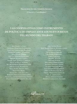 COOPERATIVAS COMO INSTRUMENTO POLITICA EMPLEO EBOOK - 9788411708425 Imagen principal del producto