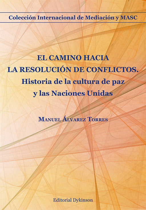 EL CAMINO HACIA LA RESOLUCION DE CONFLICTOS - 9788411708517 Imagen principal del producto