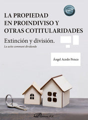 LA PROPIEDAD EN PROINDIVISO Y OTRAS COTITULARIDADES - 9788411708579