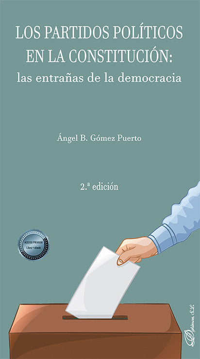 LOS PARTIDOS POLITICOS EN LA CONSTITUCION - 9788411709095