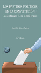 LOS PARTIDOS POLITICOS EN LA CONSTITUCION - 9788411709095