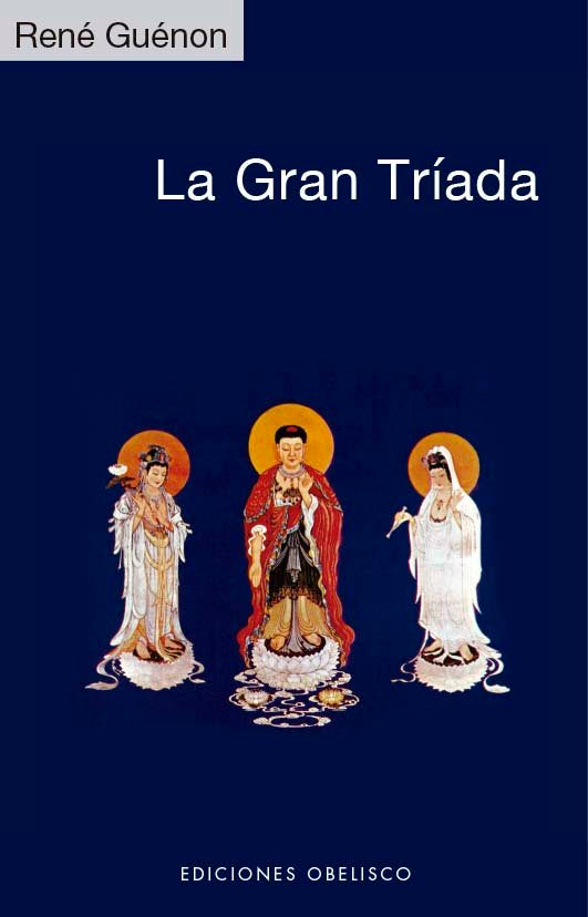 LA GRAN TRIADA - 9788411720076 Imagen principal del producto