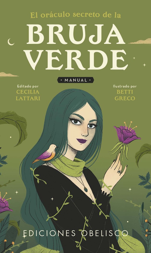 ORACULO SECRETO DE LA BRUJA VERDE,EL I Lattari,Cecilia/Greco,Betti I Obelisco I 9788411720809 Imagen principal del producto