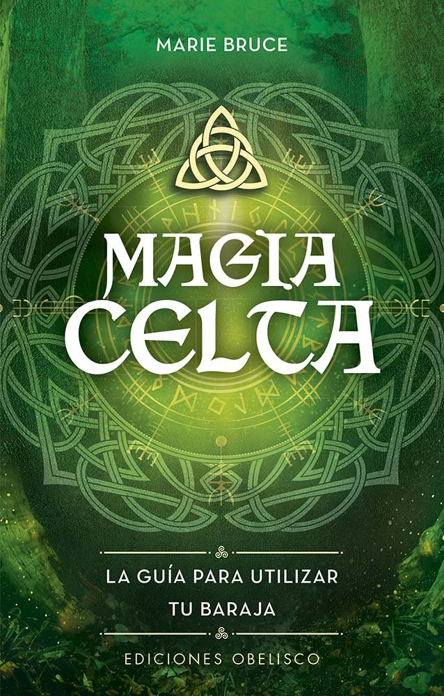 MAGIA CELTA Y CARTAS I Bruce, Marie I Obelisco I 9788411720922 Imagen principal del producto