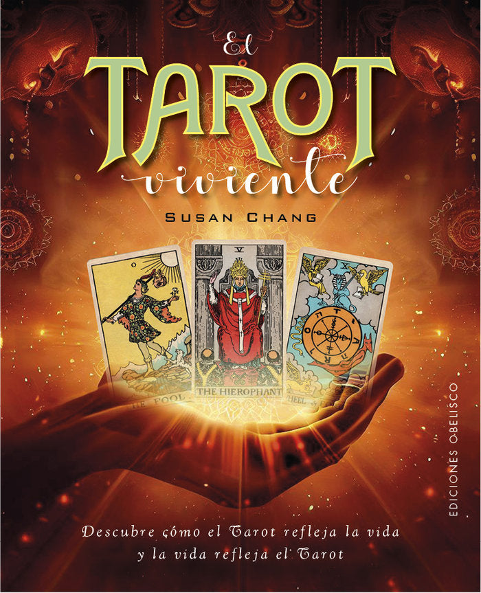 EL TAROT VIVIENTE I Chang, Susan I Obelisco I 9788411720977 Imagen principal del producto