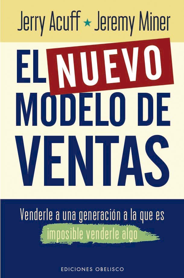 NUEVO MODELO DE VENTASEL - 9788411721059 Imagen principal del producto