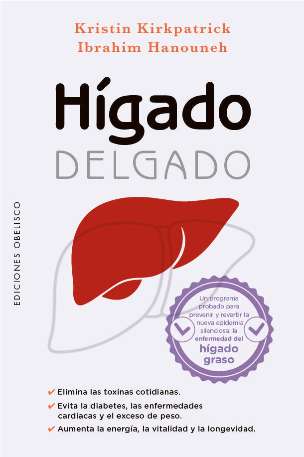 HIGADO DELGADO - 9788411721066 Imagen principal del producto