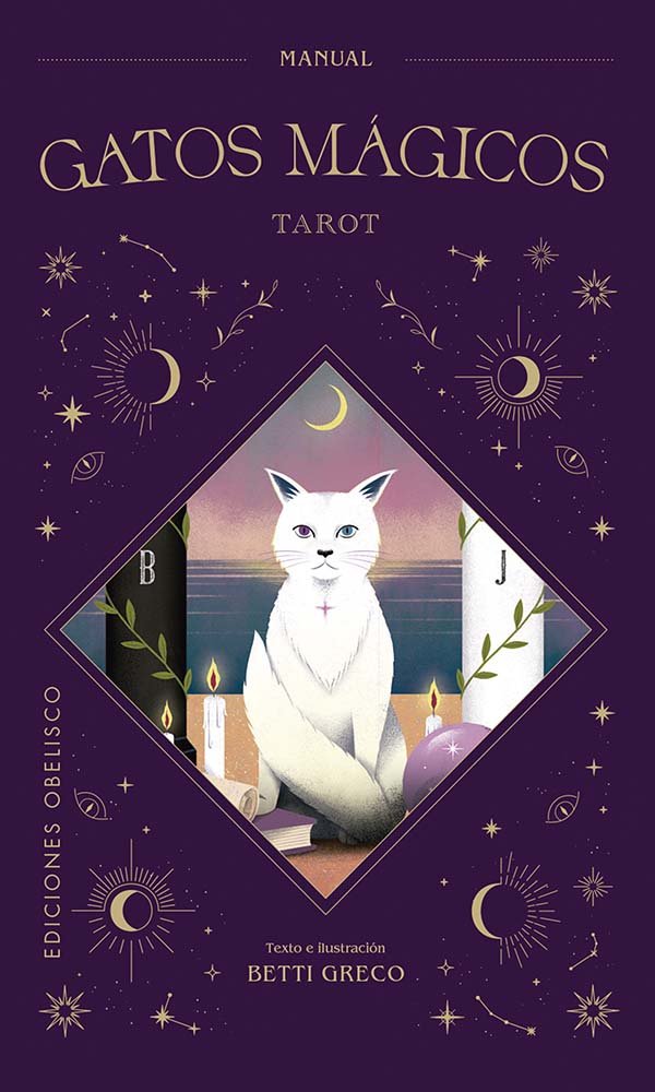 GATOS MAGICOS TAROT I Greco, Betti I Obelisco I 9788411721110 Imagen principal del producto