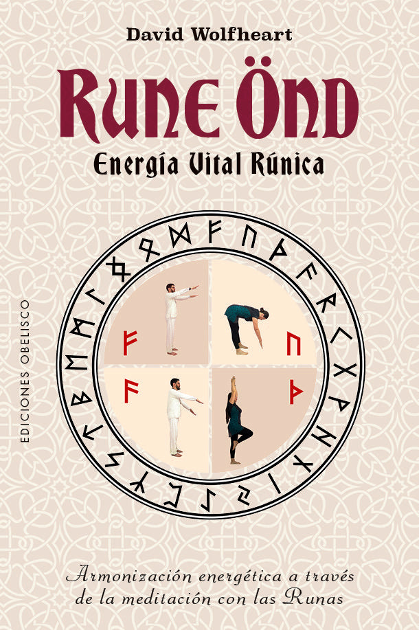 RUNE OND ENERGIA VITAL RUNICA I Wolfheart,David I Obelisco I 9788411721165 Imagen principal del producto