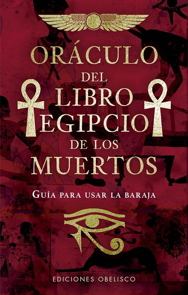 ORACULO DEL LIBRO EGIPCIO DE LOS MUERTOS I Bruce, Marie I Obelisco I 9788411721370