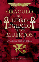 ORACULO DEL LIBRO EGIPCIO DE LOS MUERTOS I Bruce, Marie I Obelisco I 9788411721370