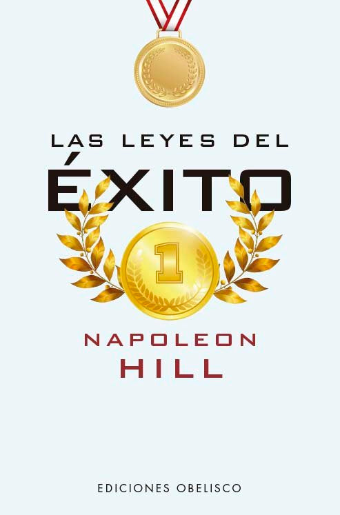LAS LEYES DEL EXITO BOLSILLO | HILL, NAPOLEON | OBELISCO | 9788411721837 Imagen principal del producto