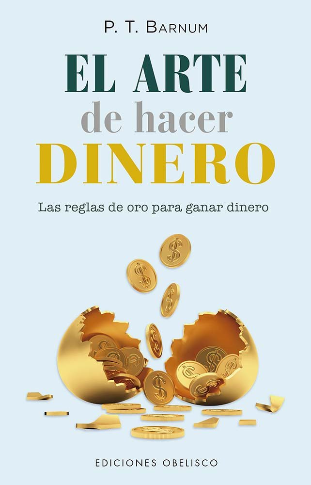 EL ARTE DE HACER DINERO | BARNUM, P,T, | OBELISCO | 9788411721967 Imagen principal del producto