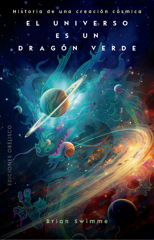EL UNIVERSO ES UN DRAGON VERDE - 9788411722018 Imagen principal del producto