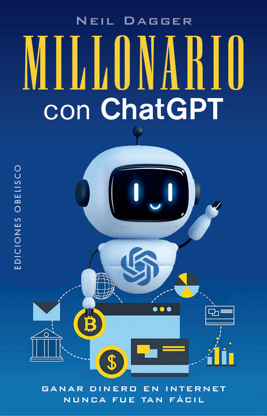MILLONARIO CON CHATGPT - 9788411722179 Imagen principal del producto