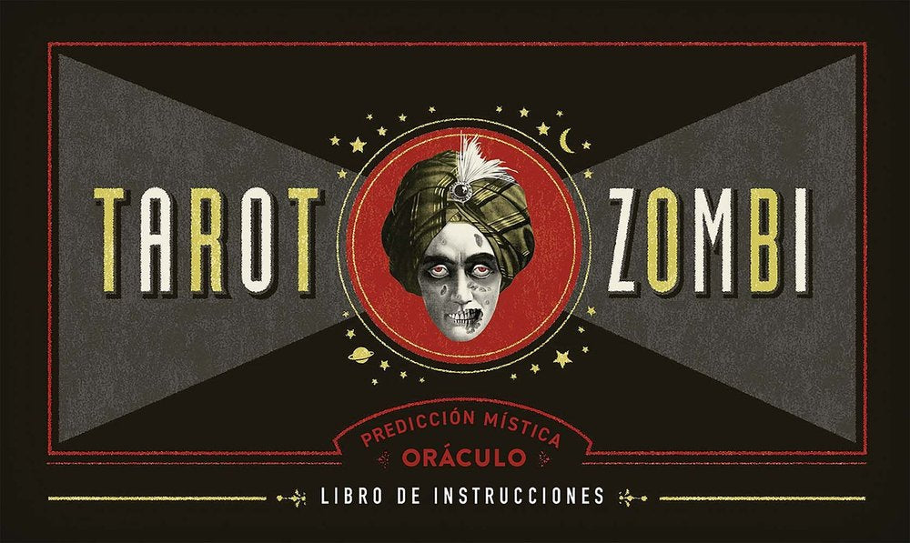 TAROT ZOMBI + CARTAS I Graham, Stacey I Obelisco I 9788411722377 Imagen principal del producto