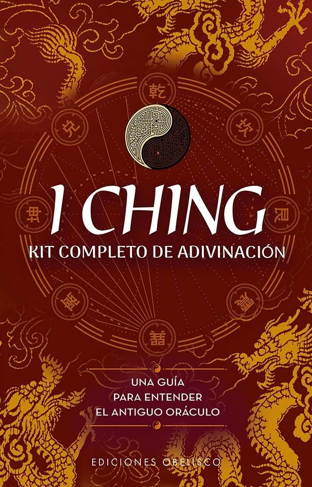 I CHING KIT COMPLETO DE ADIVINACION + CARTAS I Anderson, Emily I Obelisco I 9788411722384