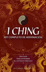 I CHING KIT COMPLETO DE ADIVINACION + CARTAS I Anderson, Emily I Obelisco I 9788411722384